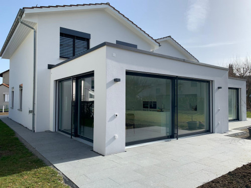 Anbau DEFH Aadorf – Im Doppelpack zu mehr Wohnraum