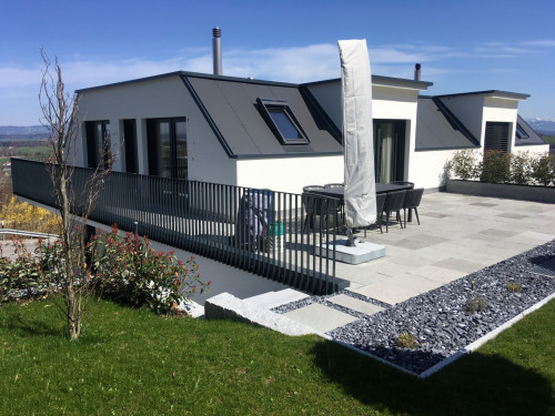 Ersatzneubau DEFH Oetwil am See – Aus 1 mach 2