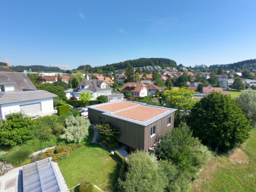 Neubau Garagen, Eschlikon - Wenn der Autoabstellplatz zum Blickfang wird