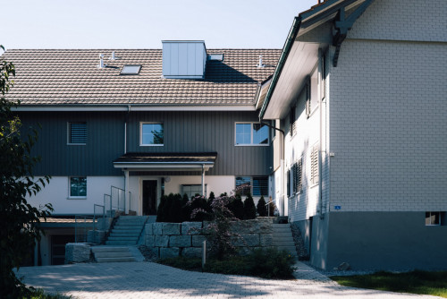 Ersatzneubau MFH, Märwil – Aus Alt wird Neu