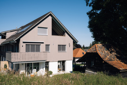 Ersatzneubau MFH, Märwil – Aus Alt wird Neu