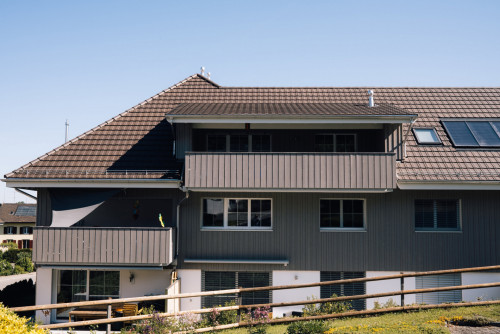 Ersatzneubau MFH, Märwil – Aus Alt wird Neu