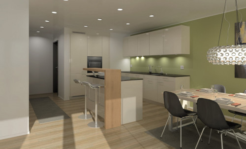 Neubau MFH, Bettwiesen – Es entstehen neue Betten auf grüner Wiese