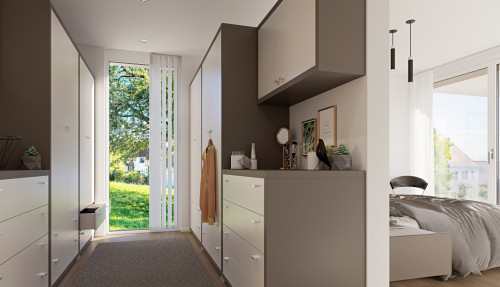 Neubau MFH, Hüttwilen – Wohlfühloasen mitten im Grünen