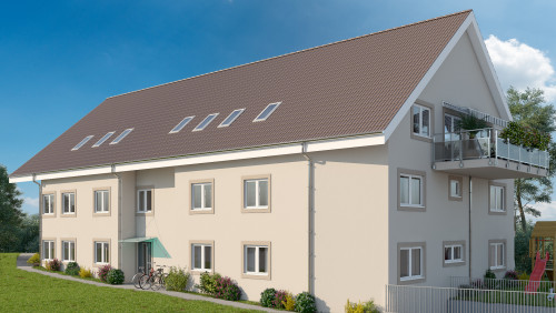 Neubau MFH, Märwil – Neben Schutzobjekten entsteht Neues