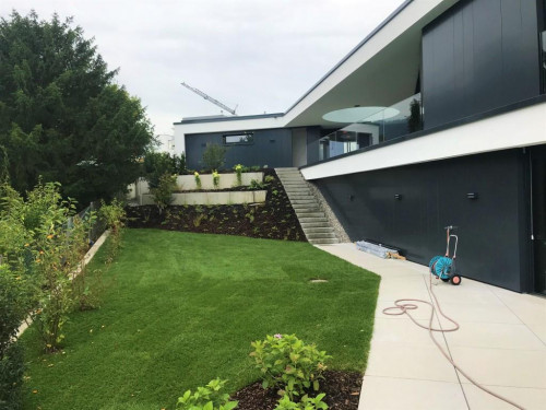 Neubau Einfamilienhaus, Rorschacherberg – Statik sichtbar gemacht