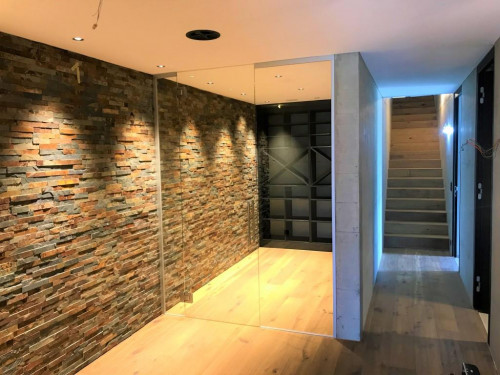 Neubau Einfamilienhaus, Rorschacherberg – Statik sichtbar gemacht