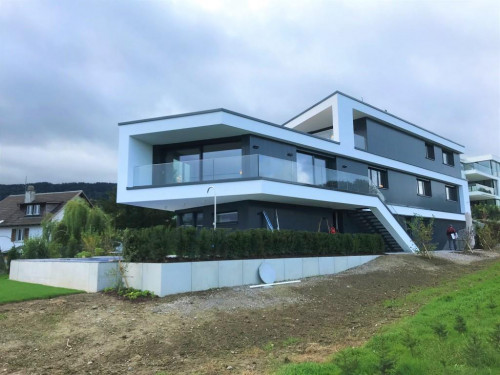 Neubau Einfamilienhaus, Rorschacherberg – Statik sichtbar gemacht