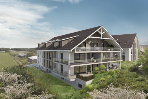 Neubau von zwei MFH, Weiningen