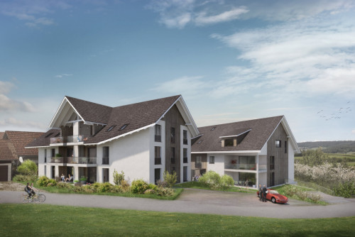 Neubau von zwei MFH, Weiningen