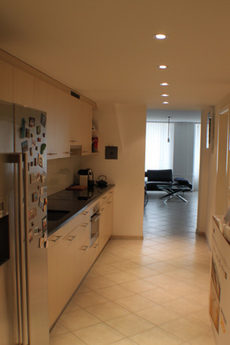 Umbau Altstadtwohnung, Winterthur – Grosszügiges Wohnerlebnis auf kleinem Raum