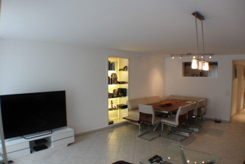 Umbau Altstadtwohnung, Winterthur – Grosszügiges Wohnerlebnis auf kleinem Raum